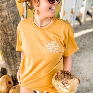 Antique Sunshine Graphic Tee